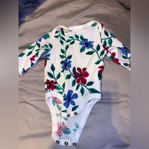 Long sleeve onesie
